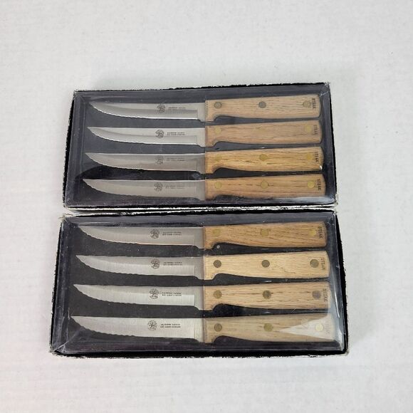 Golden Eagle Cutlery High Carbon Stainless Steel 4-Piece Knife Set - Picture 1 of 6